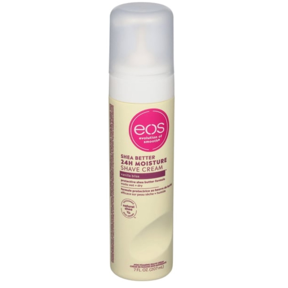 eos Vanilla Bliss Hair Removal Shave Cream
